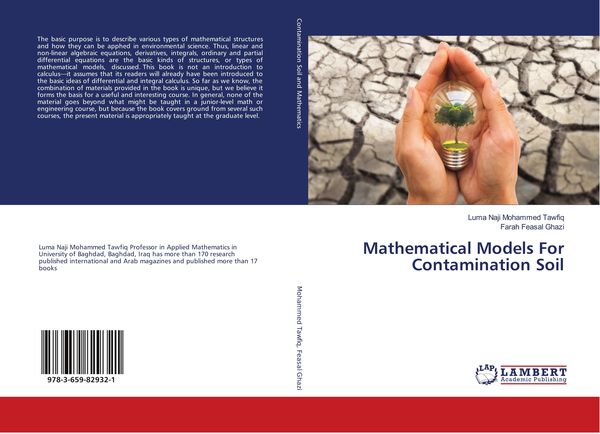Produktbild: Mathematical Models For Contamination Soil