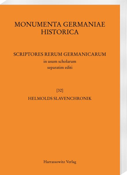 Produktbild: Helmolds Slavenchronik