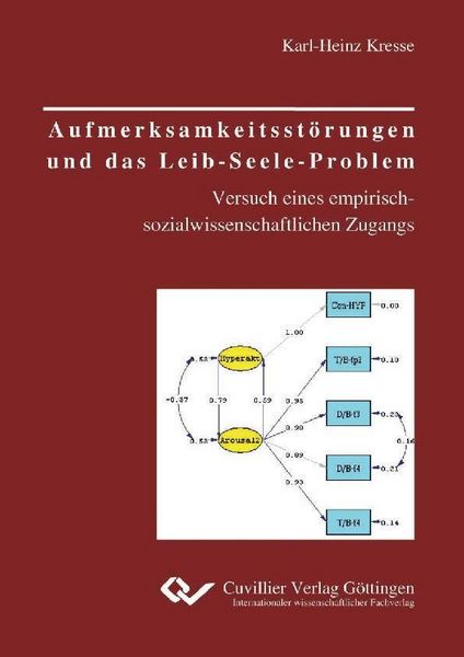 Produktbild: Aufmerksamkeitsst&ouml;rungen und das Leib-Seele-Problem.