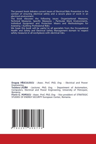 Produktbild: Electrical Risks Prevention