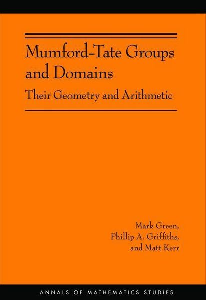 Produktbild: Mumford-Tate Groups and Domains