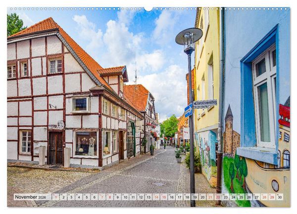 Produktbild: Recklinghausen Impressionen (Wandkalender 2026 DIN A2 quer), CALVENDO Monatskalender