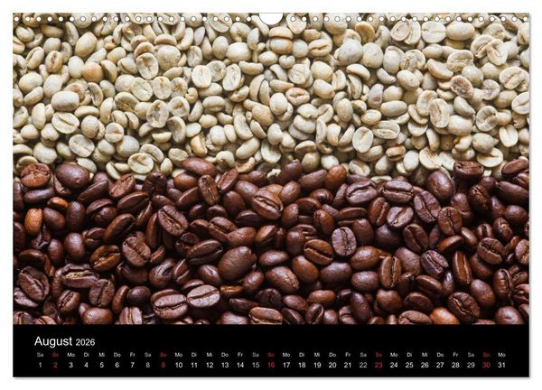 Produktbild: Kaffeezeit (Wandkalender 2026 DIN A3 quer), CALVENDO Monatskalender
