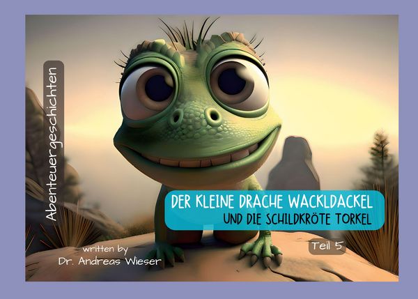 Produktbild: Der kleine Drache Wackldackel und die Schildkr&ouml;te Torkel