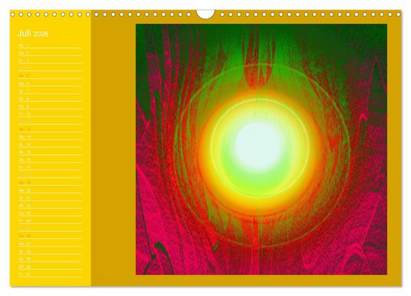Produktbild: Licht-Portale 2026 (Wandkalender 2026 DIN A3 quer), CALVENDO Monatskalender