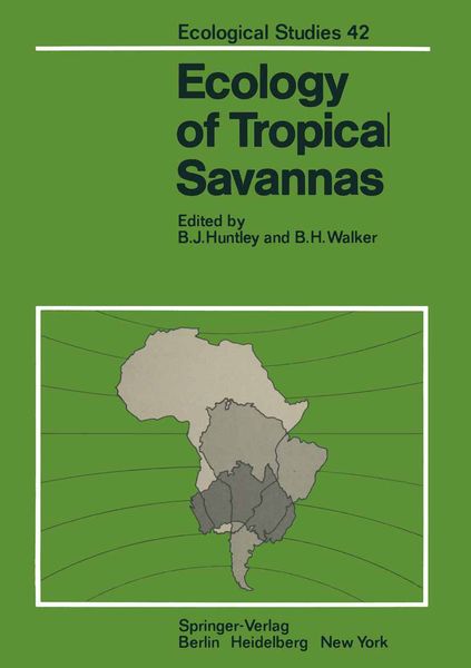 Produktbild: Ecology of Tropical Savannas