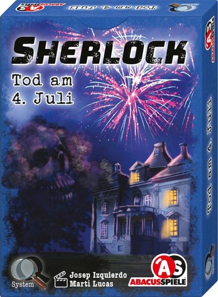 Produktbild: Sherlock - Tod am 4. Juli (Spiel)