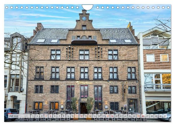 Produktbild: Neuss Impressionen (Wandkalender 2026 DIN A4 quer), CALVENDO Monatskalender