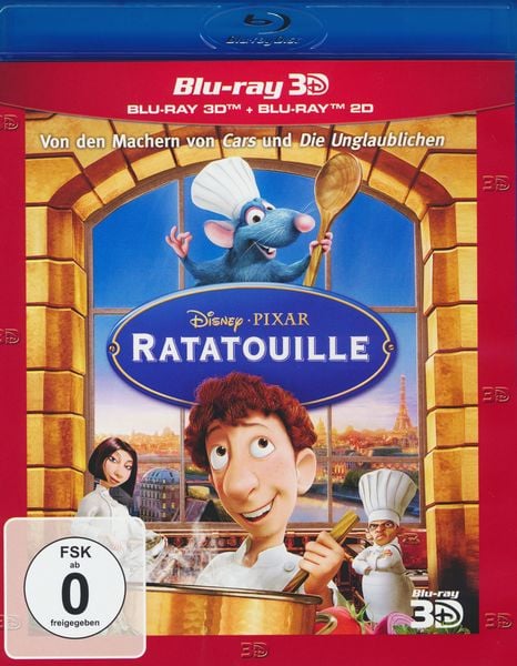 Ratatouille (+ Blu-ray)