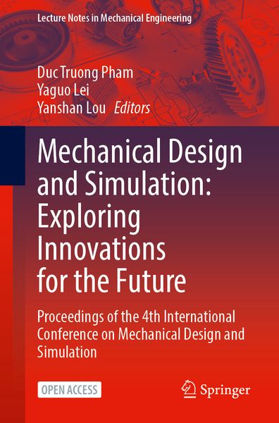 Produktbild: Mechanical Design and Simulation: Exploring Innovations for the Future