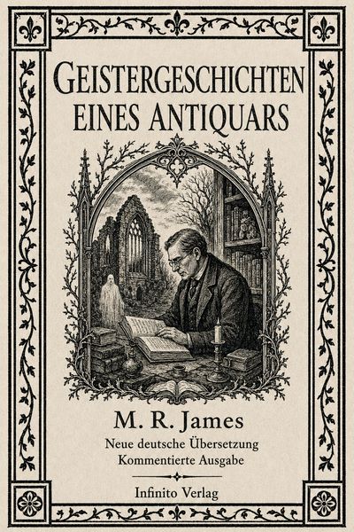 Produktbild: Geistergeschichten eines Antiquars: Neue deutsche &Uuml;bersetzung und kommentierte Neuausgabe