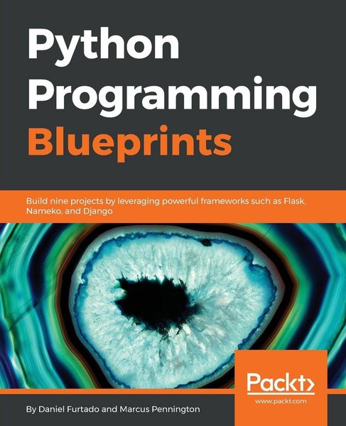 Produktbild: Python Programming Blueprints