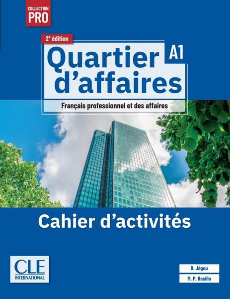 Produktbild: Quartier d&rsquo;affaires A1, 2e &eacute;dition &ndash; &Eacute;dition hybride