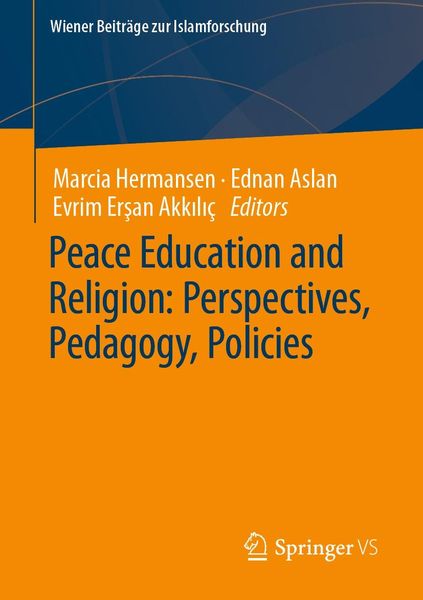 Produktbild: Peace Education and Religion: Perspectives, Pedagogy, Policies