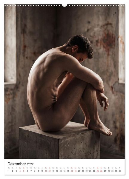 Produktbild: Rost und m&auml;nnliche Haut (hochwertiger Premium Wandkalender 2027 DIN A2 hoch), Kunstdruck in Hochglanz