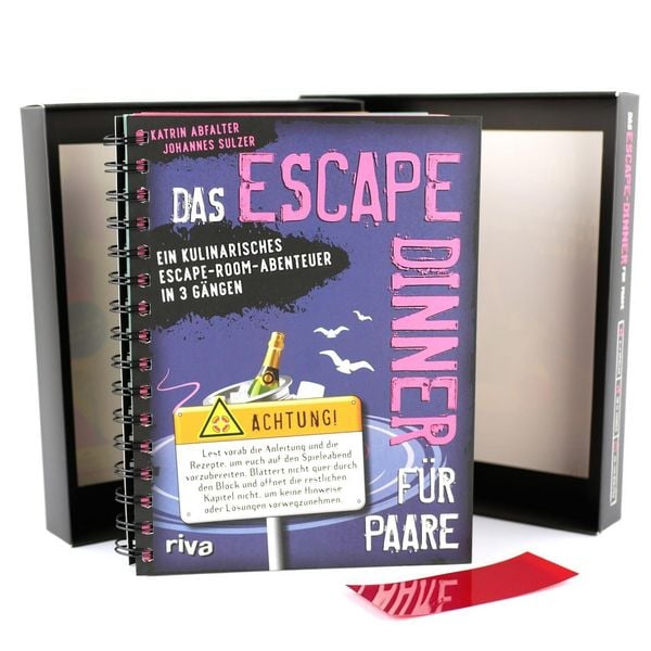 Produktbild: Das Escape-Dinner f&uuml;r Paare