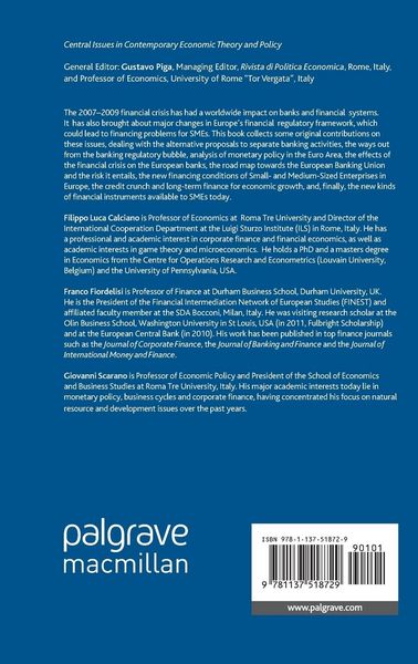 Produktbild: The Restructuring of Banks and Financial Systems in the Euro Area and the Financing of SMEs