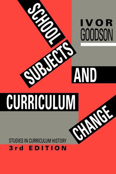 Produktbild: School Subjects and Curriculum Change