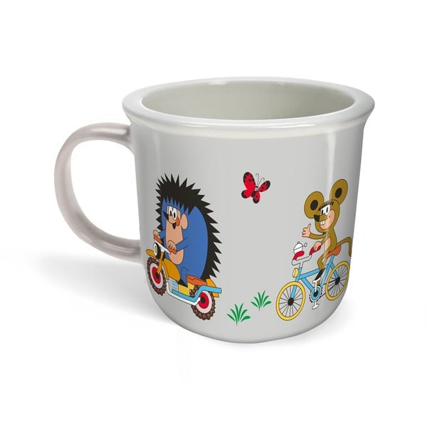 Produktbild: Tr&ouml;tsch Der kleine Maulwurf Tasse Porzellantasse Sportfreunde
