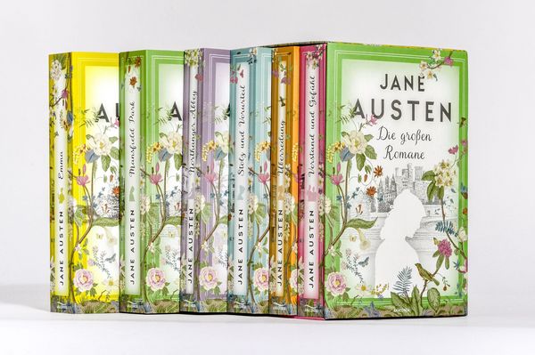 Produktbild: Jane Austen, Die gro&szlig;en Romane