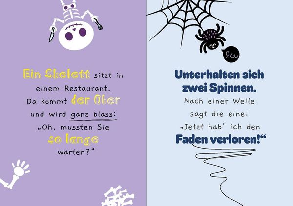 Produktbild: H&ouml;llisch lustige Gruselwitze f&uuml;r Kinder
