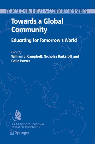 Produktbild: Towards a Global Community