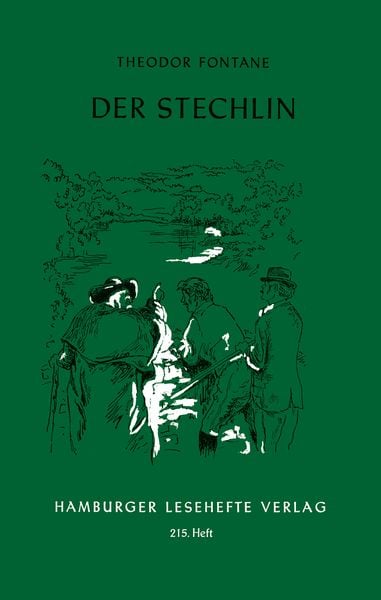Der Stechlin, Taschenbuch von Theodor Fontane, Hamburger Lesehefte, 978-3-87291-214-5
