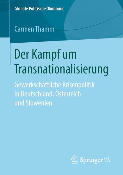 Produktbild: Der Kampf um Transnationalisierung