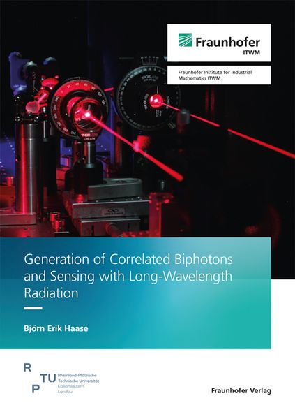 Produktbild: Generation of Correlated Biphotons and Sensing with Long-Wavelength Radiation