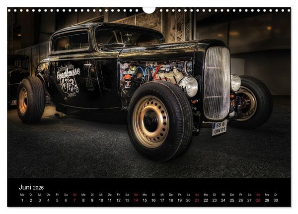 Produktbild: Custom Cars - Autos die begeistern (Wandkalender 2026 DIN A3 quer), CALVENDO Monatskalender