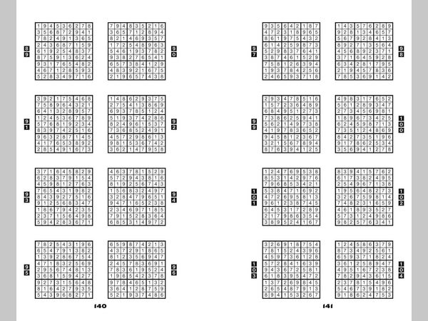 Produktbild: Absolutely Nasty Sudoku: Even Nastier - Level 1