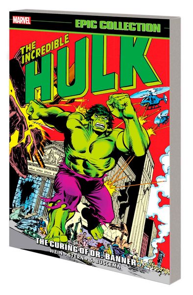 Produktbild: Incredible Hulk Epic Collection