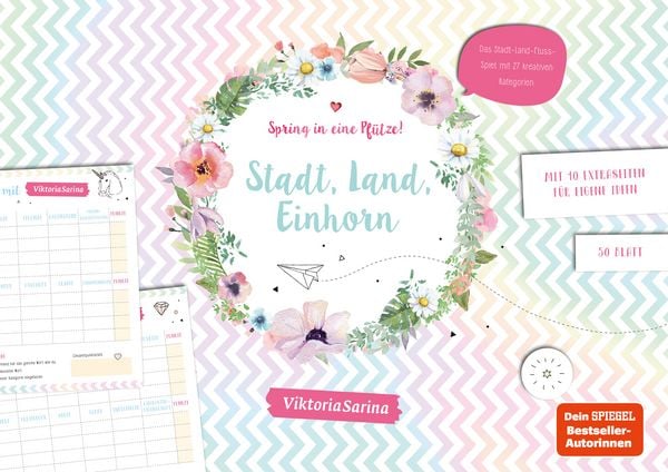 Produktbild: Spring in eine Pf&uuml;tze! Stadt Land Einhorn