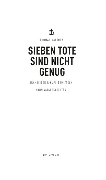 Produktbild: Sieben Tote sind nicht genug