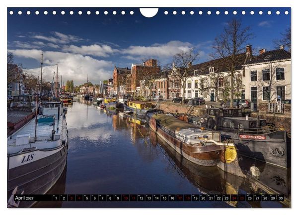 Produktbild: Provinz Groningen (Wandkalender 2027 DIN A4 quer), CALVENDO Monatskalender