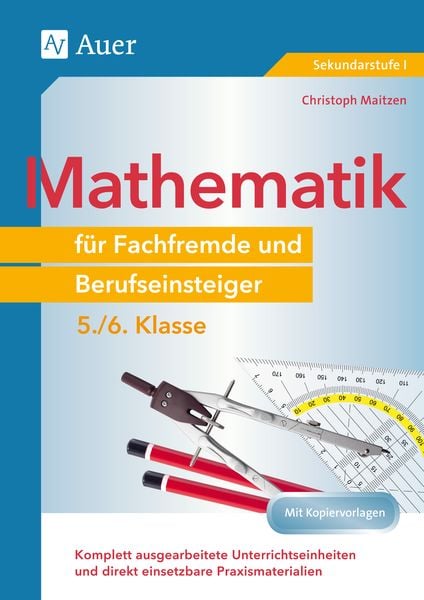 Produktbild: Mathematik f&uuml;r Fachfremde und Berufseinsteiger 5-6