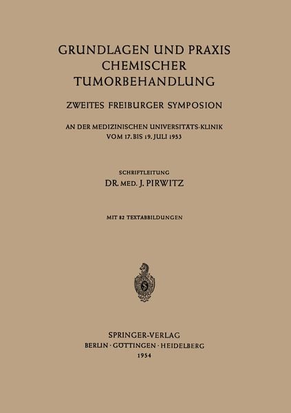 Produktbild: Grundlagen und Praxis Chemischer Tumorbehandlung