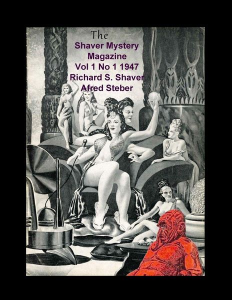Produktbild: The Shaver Mystery Magazine Vol 1 No 1 1947