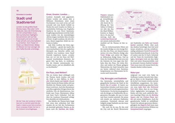 Produktbild: MICHAEL M&Uuml;LLER Reisef&uuml;hrer London MM-City