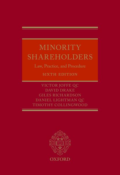 Produktbild: Minority Shareholders