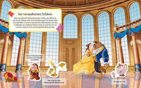 Produktbild: Disney Klassiker Magnet-Spiel-Buch