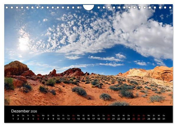 Produktbild: USA S&uuml;d-West (Wandkalender 2026 DIN A4 quer), CALVENDO Monatskalender