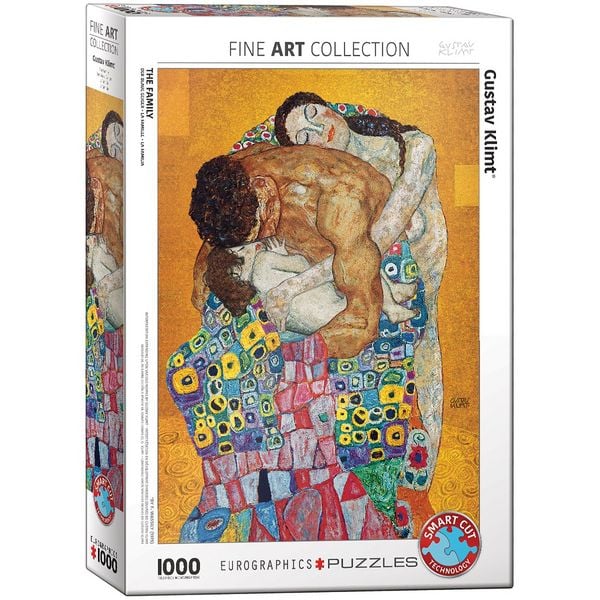 Produktbild: Die Familie - nach Klimt