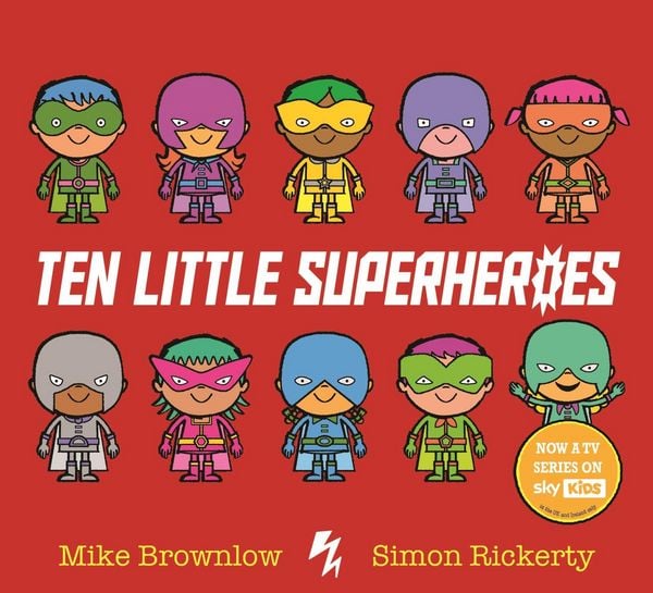 Produktbild: Ten Little Superheroes