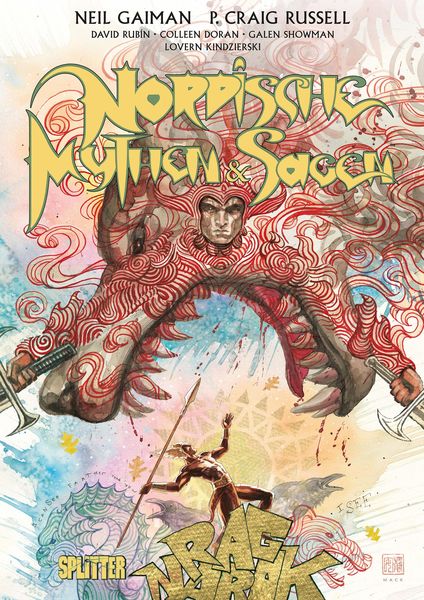Produktbild: Nordische Mythen und Sagen (Graphic Novel). Band 3