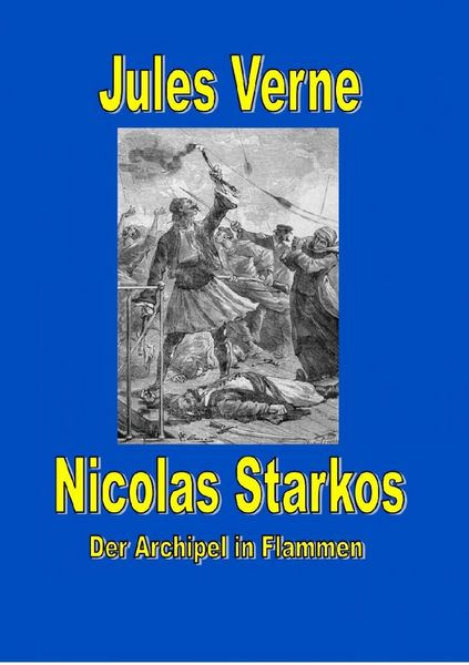 Produktbild: Nicolas Starkos - Pirat des Archipels - Der Archipel in Flammen