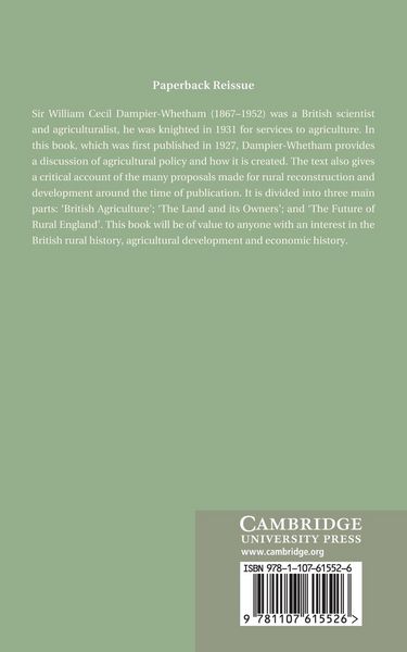 Produktbild: Politics and the Land