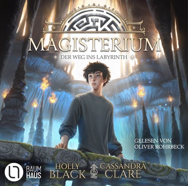 Produktbild: Der Weg ins Labyrinth - Magisterium, Teil 1