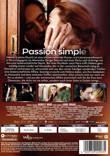 Produktbild: Passion Simple