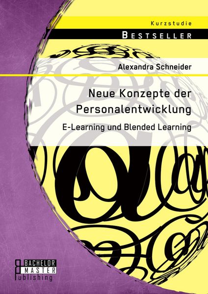 Produktbild: Neue Konzepte der Personalentwicklung: E-Learning und Blended Learning
